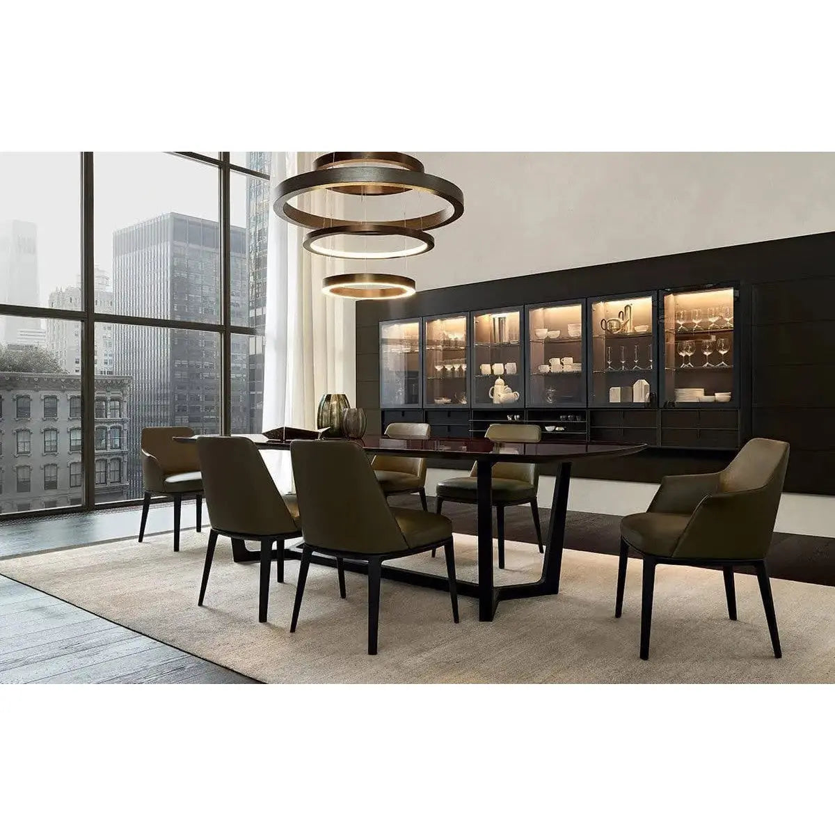 Sophie - Chair | Poliform | JANGEORGe Interior Design