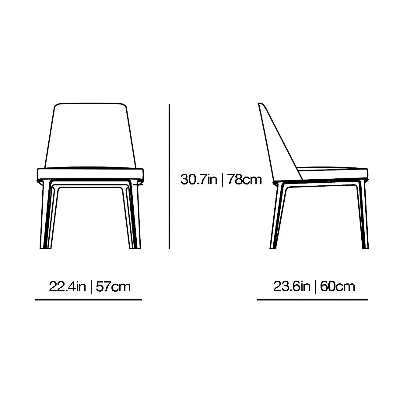 Sophie - Chair | Poliform | JANGEORGe Interior Design