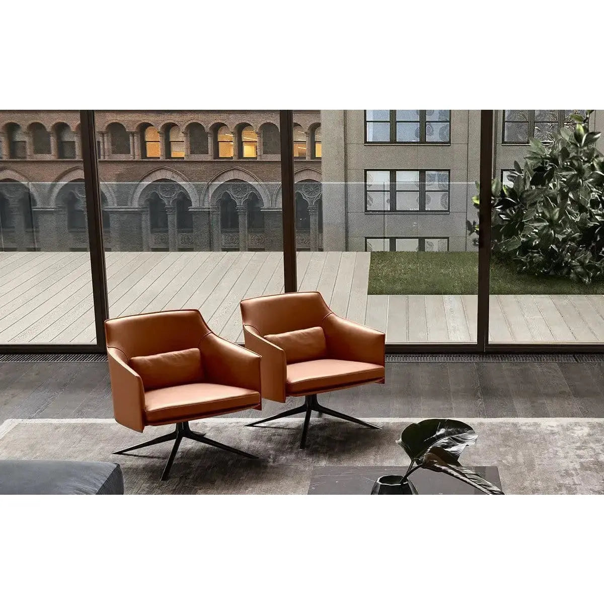 Stanford Swivel - Armchair | Poliform | JANGEORGe Interior Design