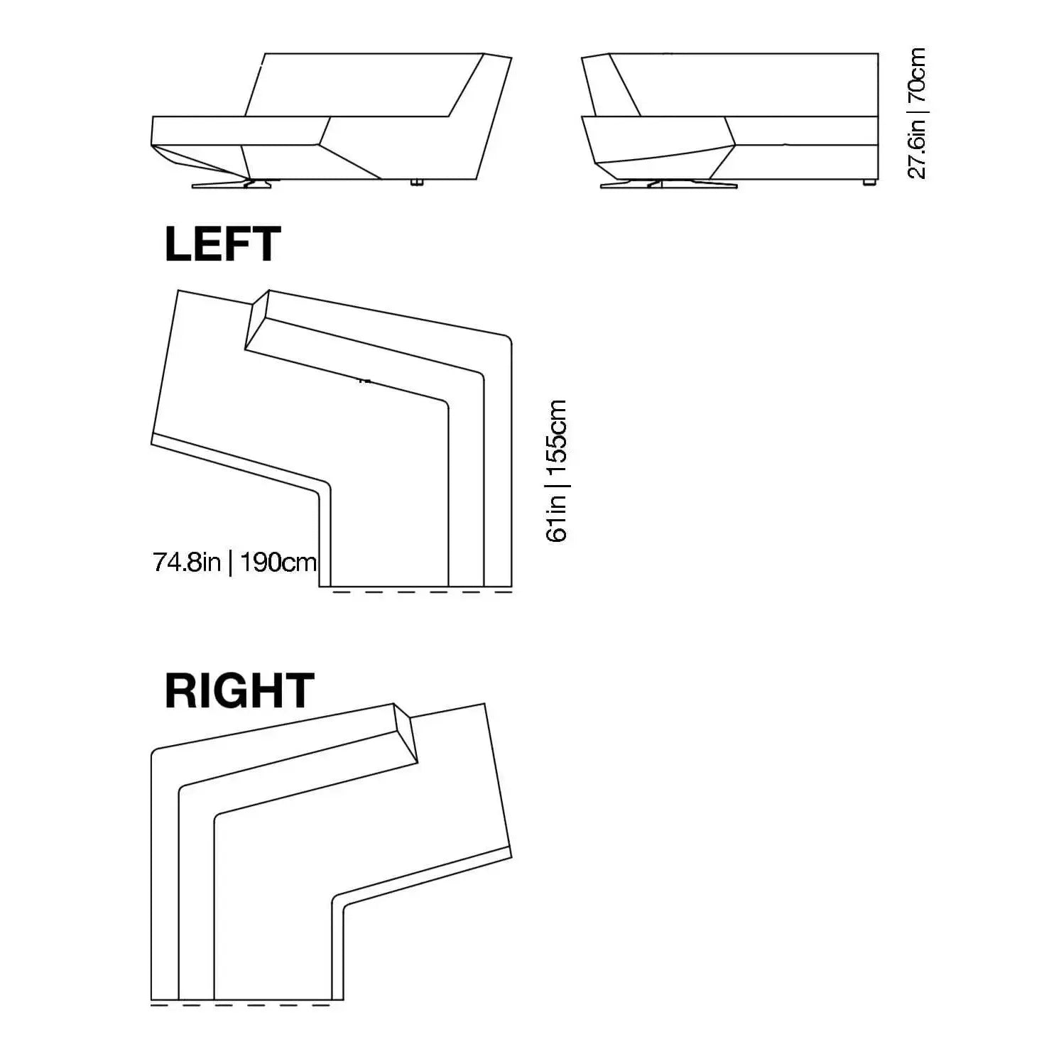 Sydney - Sofa | Poliform | JANGEORGe Interior Design