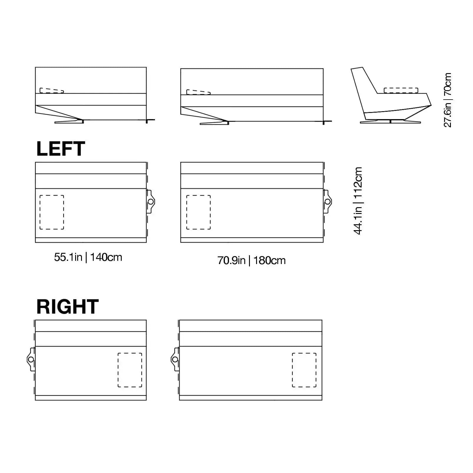Sydney - Sofa | Poliform | JANGEORGe Interior Design