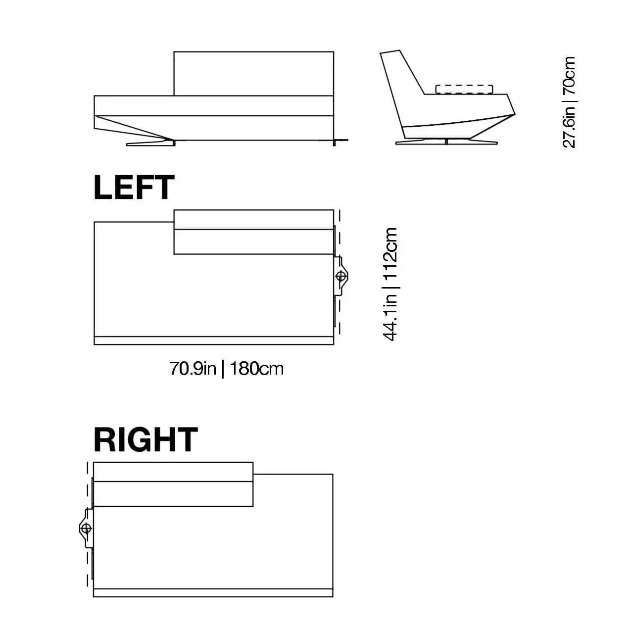 Sydney - Sofa | Poliform | JANGEORGe Interior Design