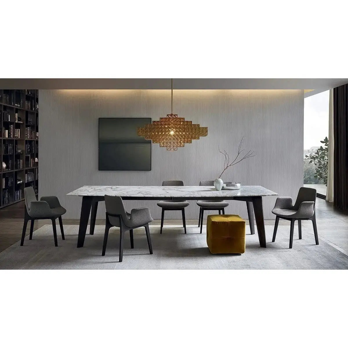 Ventura - Chair | Poliform | JANGEORGe Interior Design