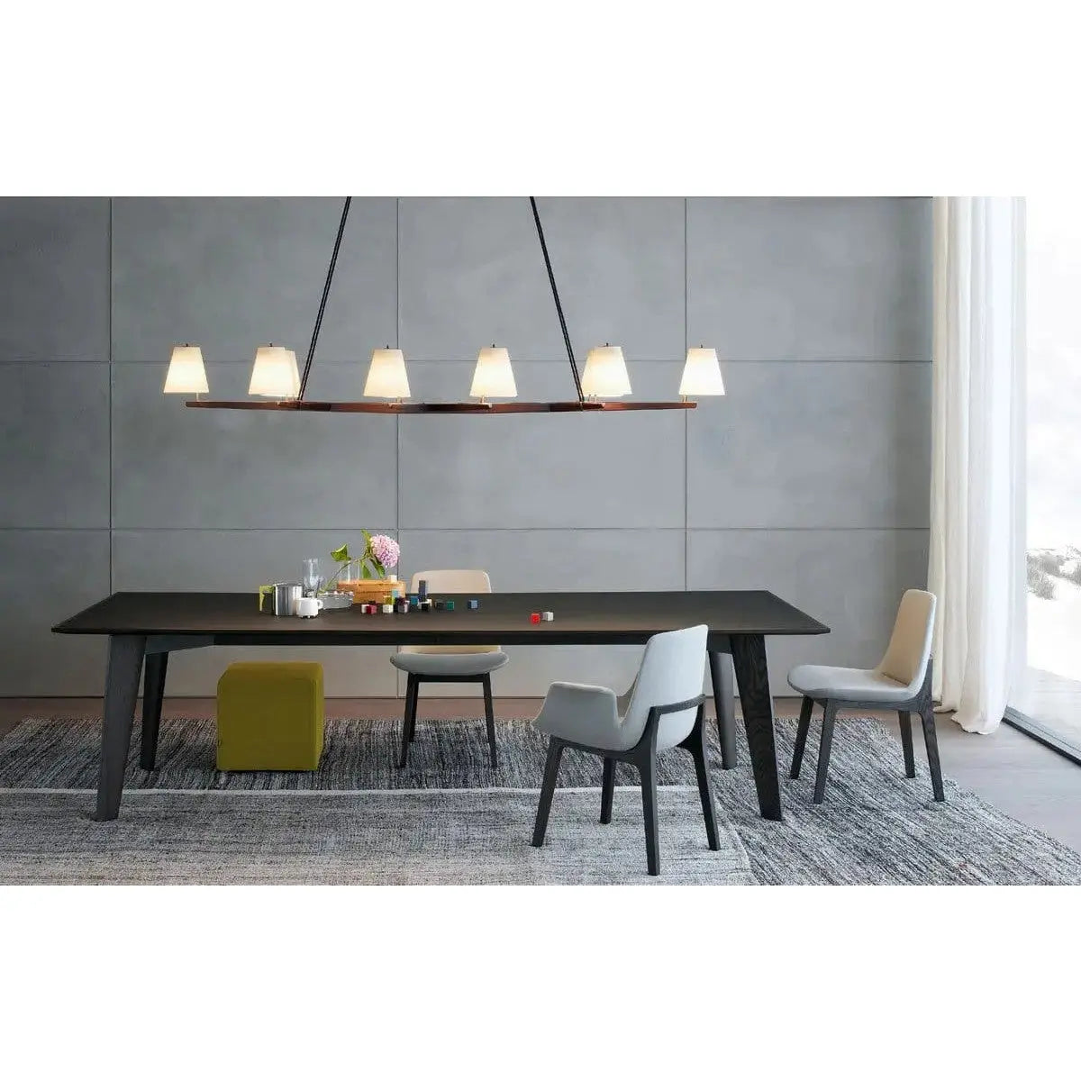 Ventura - Chair | Poliform | JANGEORGe Interior Design