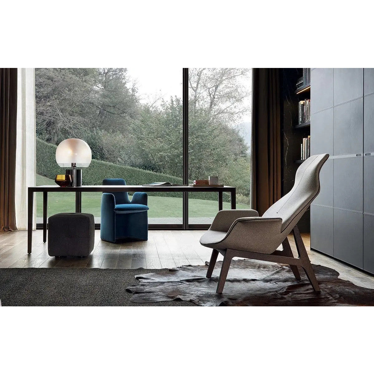 Ventura Lounge - Armchair | Poliform | JANGEORGe Interior Design