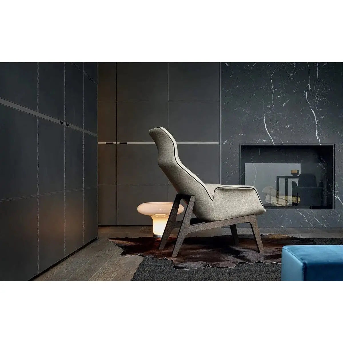 Ventura Lounge - Armchair | Poliform | JANGEORGe Interior Design