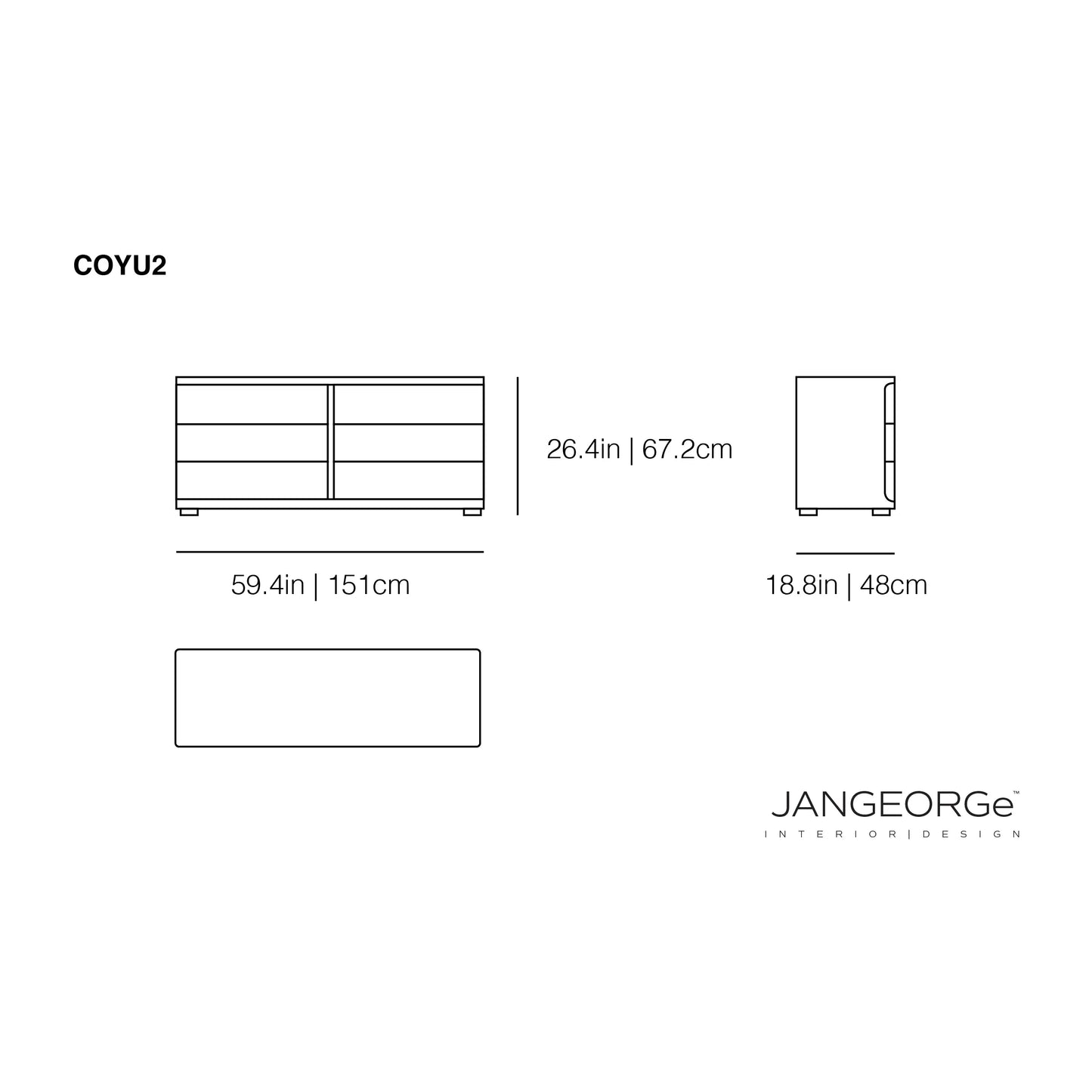You - Chest of Drawers | Poliform | JANGEORGe Interior Design