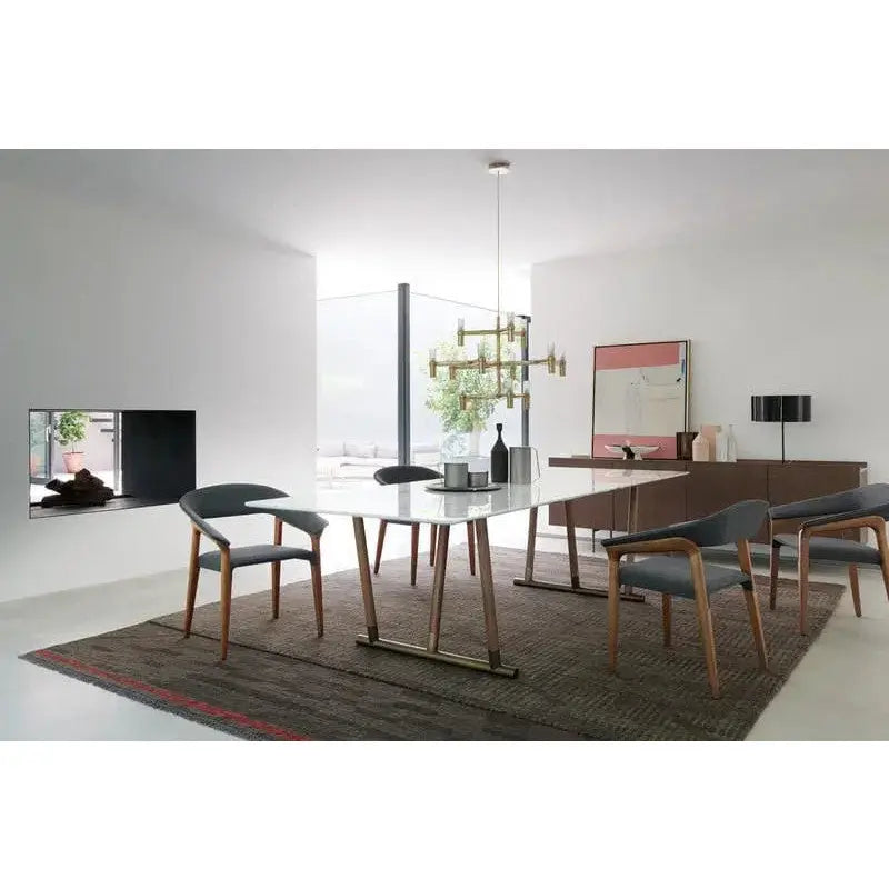 Avant - Sideboard with Bronzed Brass Base (884/MB1) | Potocco | JANGEORGe Interior Design