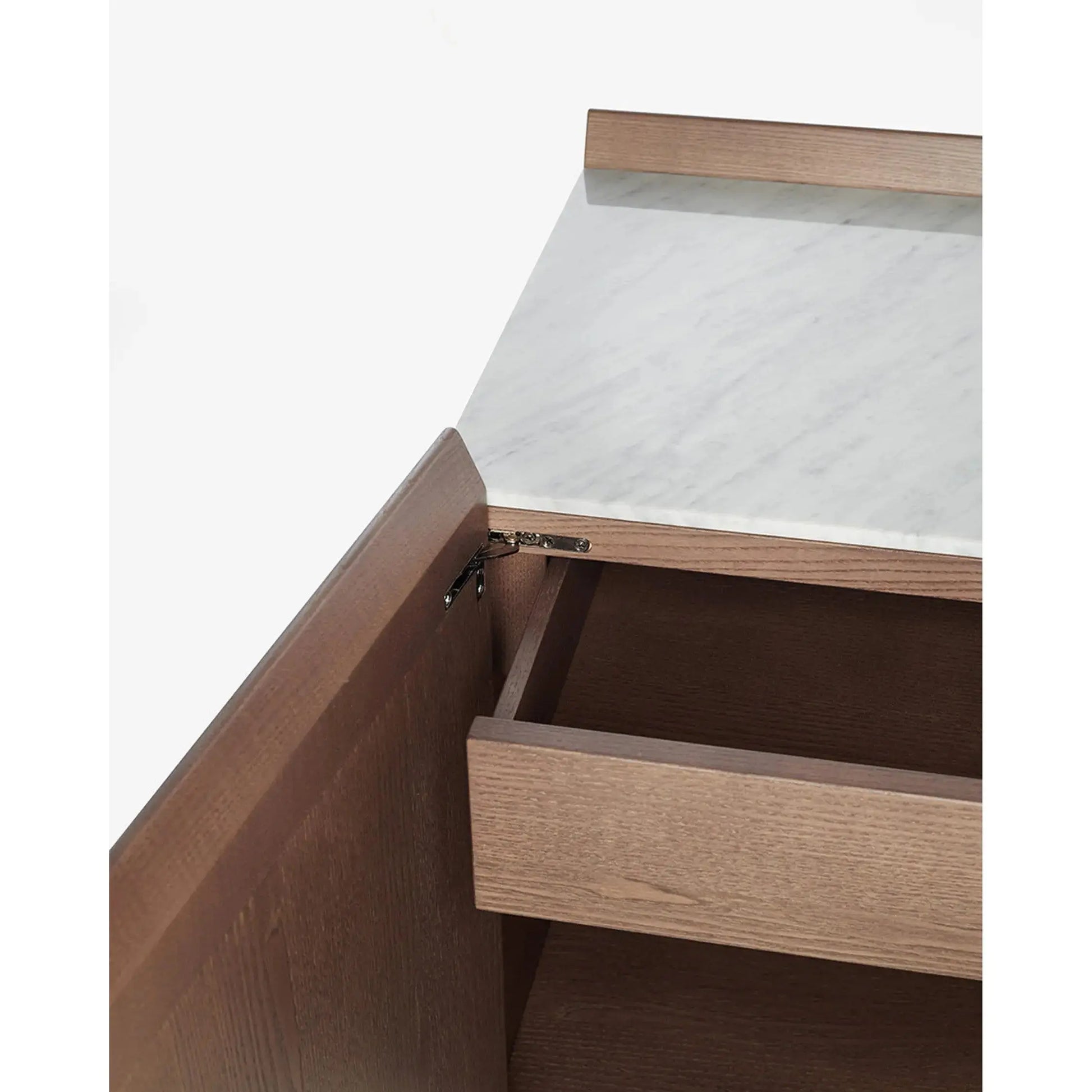 Avant - Sideboard with Bronzed Brass Base (884/MB1) | Potocco | JANGEORGe Interior Design