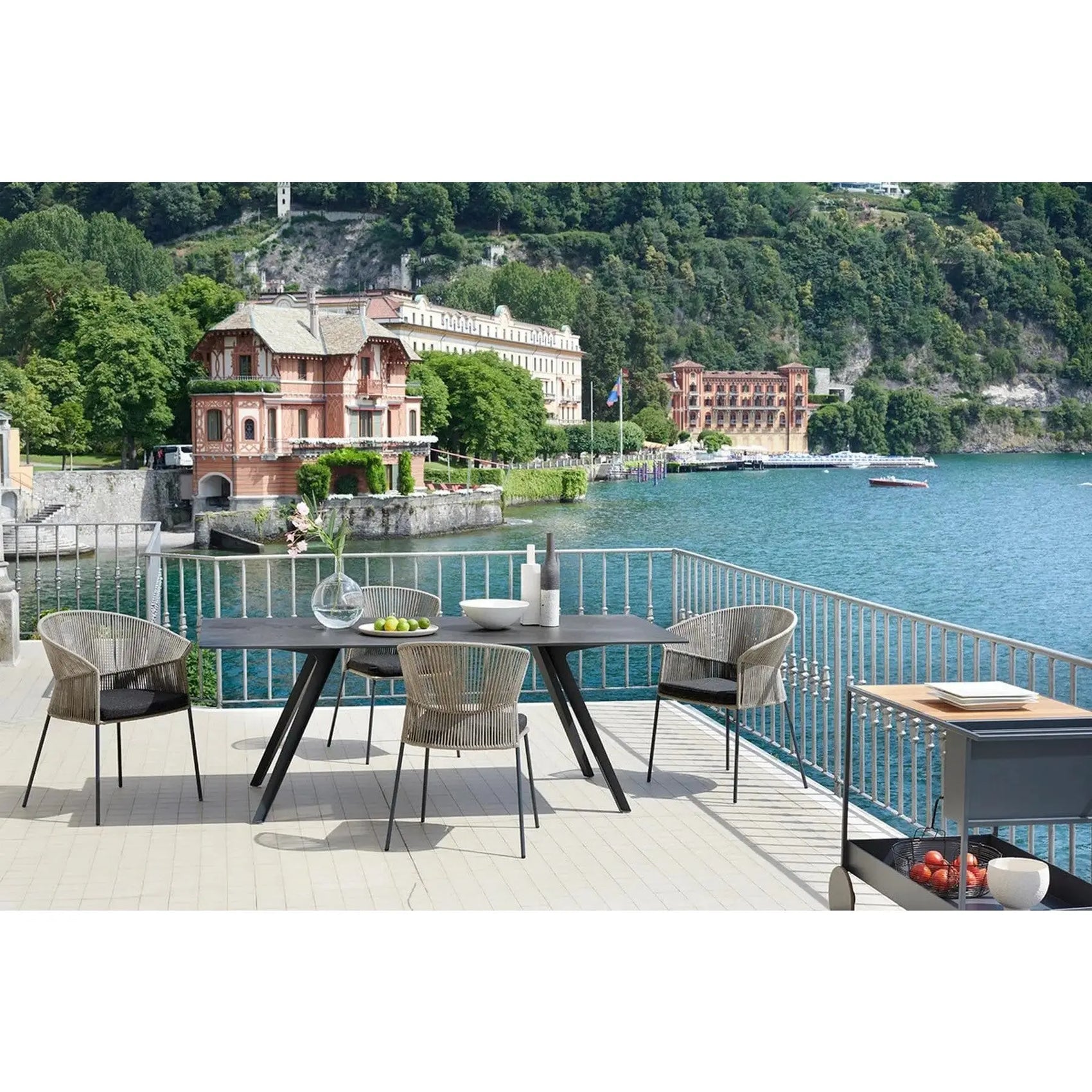 Butler Outdoor Trolley | Potocco | JANGEORGe Interior Design