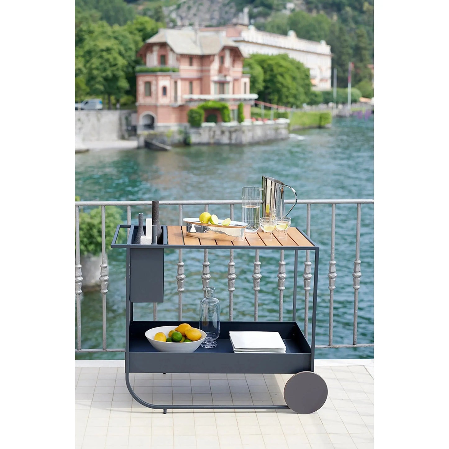 Butler Outdoor Trolley | Potocco | JANGEORGe Interior Design