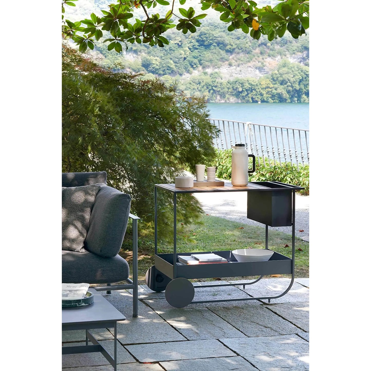 Butler Outdoor Trolley | Potocco | JANGEORGe Interior Design