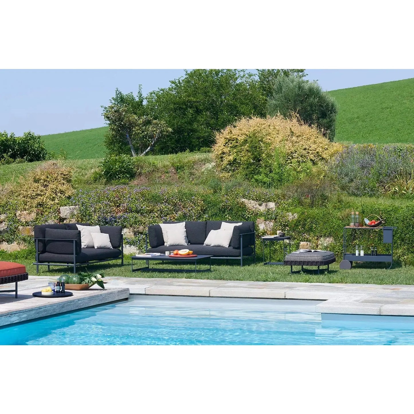 Butler Outdoor Trolley | Potocco | JANGEORGe Interior Design