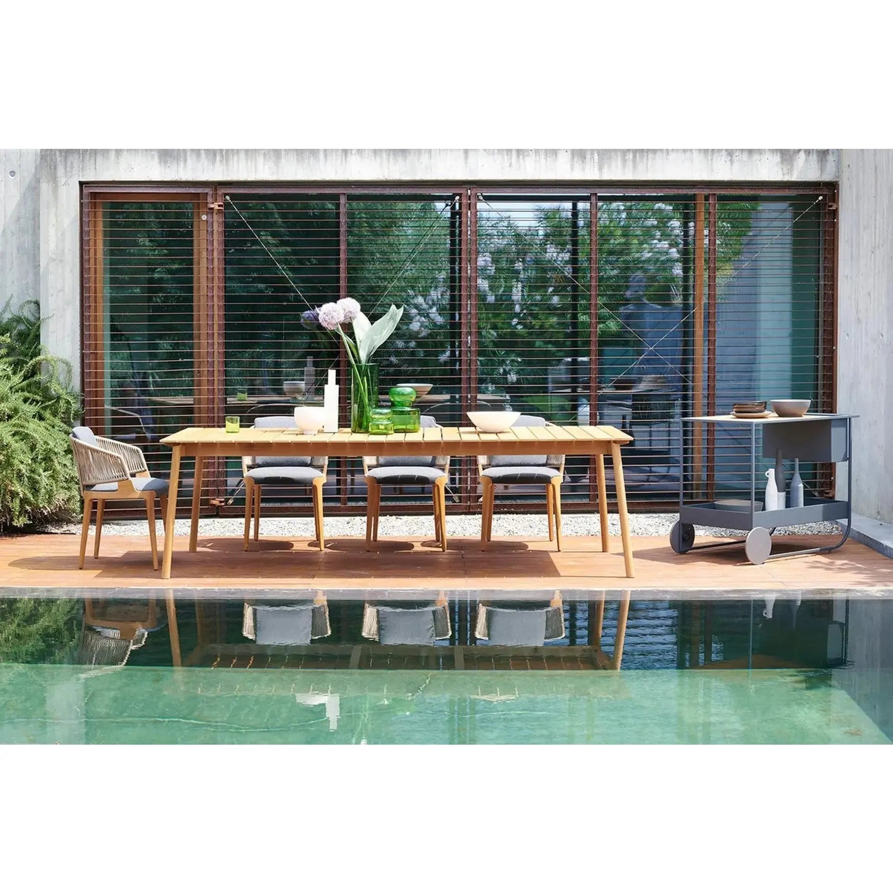 Butler Outdoor Trolley | Potocco | JANGEORGe Interior Design