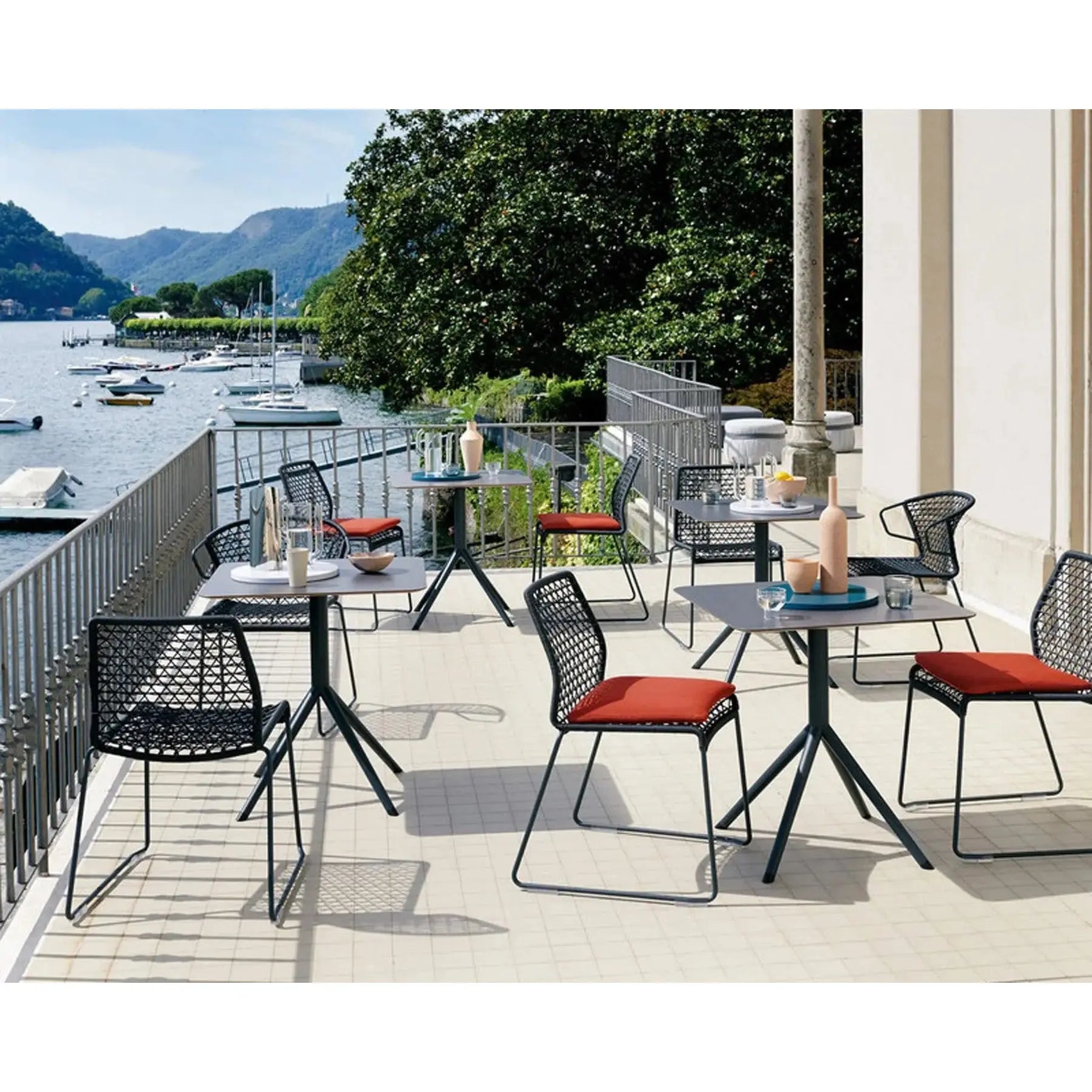 Vela 698/P Outdoor Armchair | Potocco | JANGEORGe Interior Design
