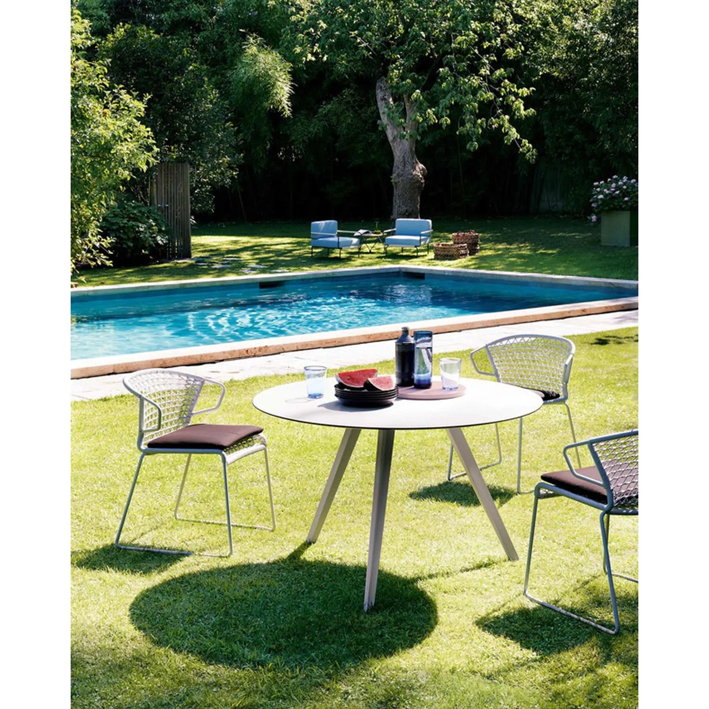 Vela 698/P Outdoor Armchair | Potocco | JANGEORGe Interior Design