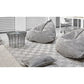 Sail - Pouf 100% New Wool | GAN RUGS | JANGEORGe Interior Design