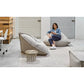 Sail - Pouf 100% New Wool | GAN RUGS | JANGEORGe Interior Design