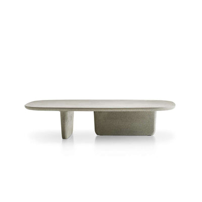 Tobi-Ishi Outdoor - Floor Model - Rectangular Low Table 146cm (OT146) (Sag Harbor, NY)
