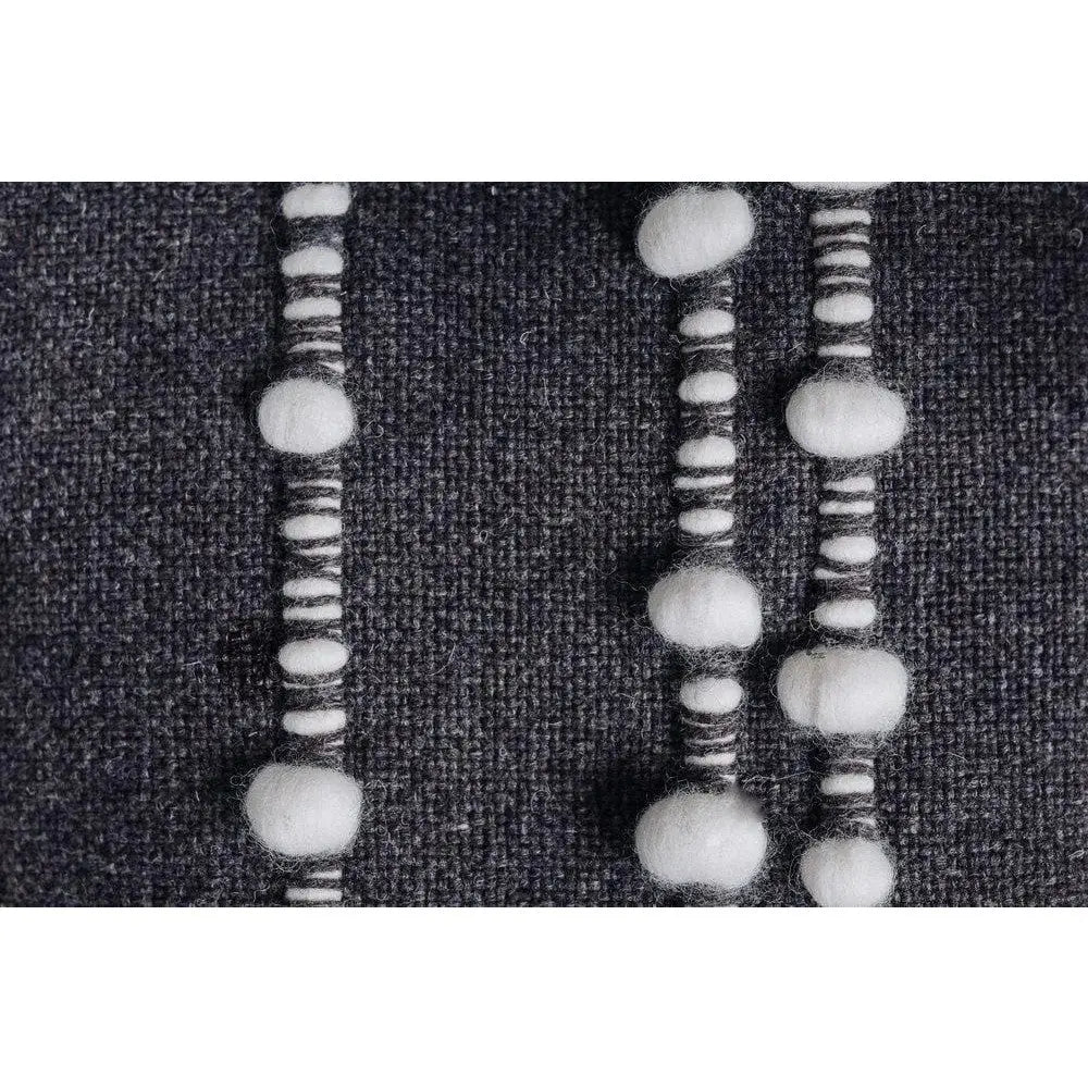 Kuk Pillow Cover in Natural Wool | Treko | JANGEORGe Interior Design