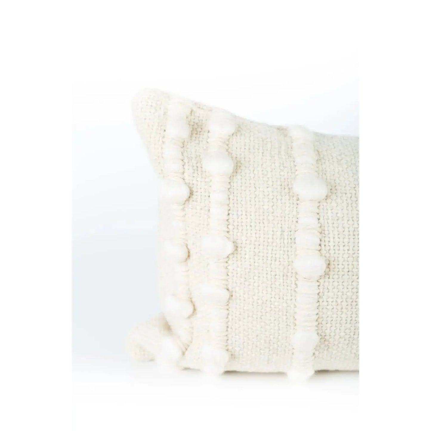 Kuk Pillow Cover in Natural Wool | Treko | JANGEORGe Interior Design