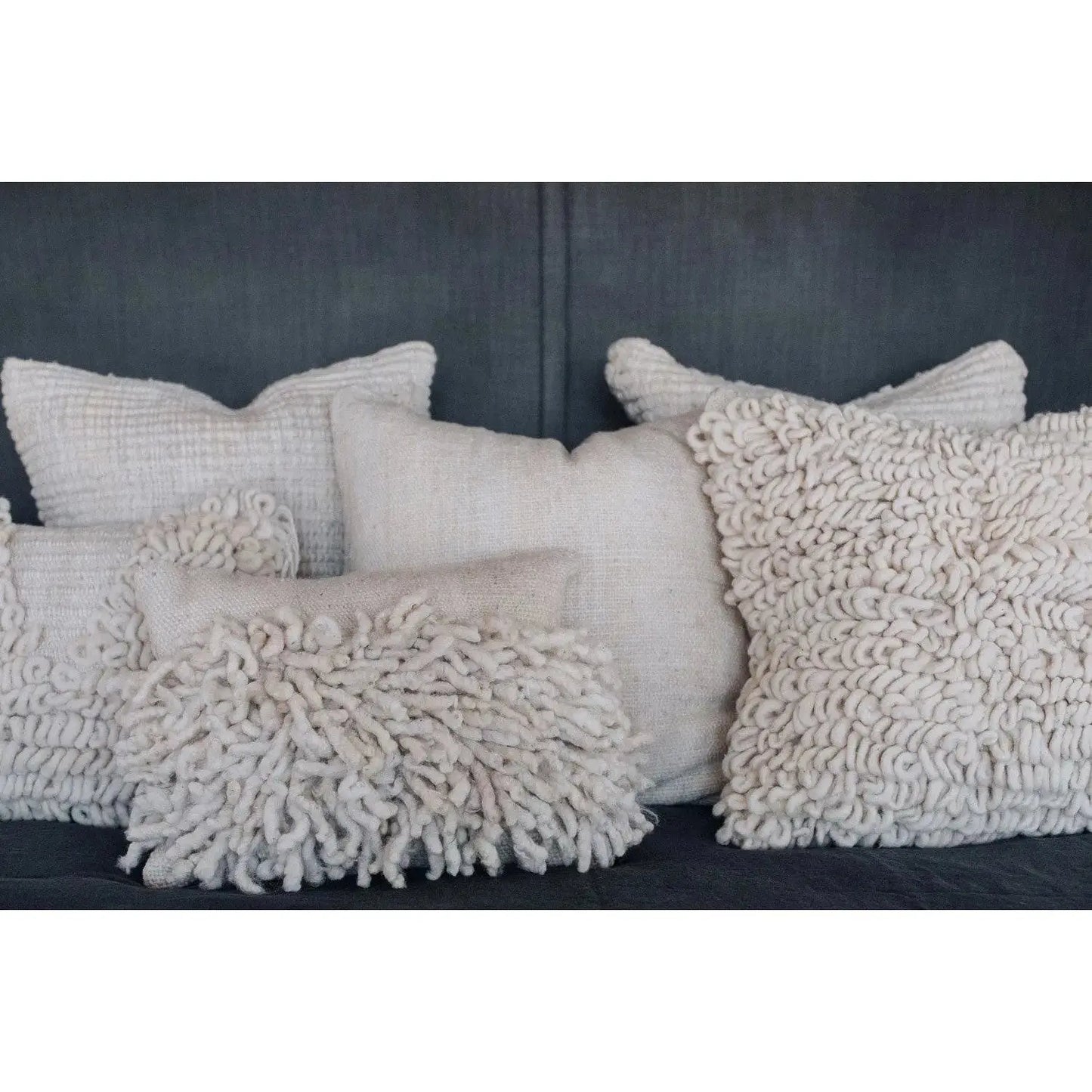 Makun Looms Pillow Cover Rectangular | Treko | JANGEORGe Interior Design