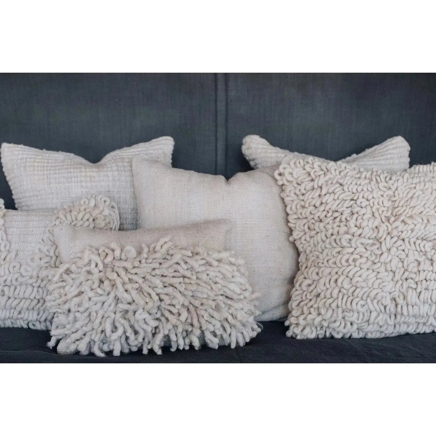 Makun Looms Pillow Cover Rectangular | Treko | JANGEORGe Interior Design