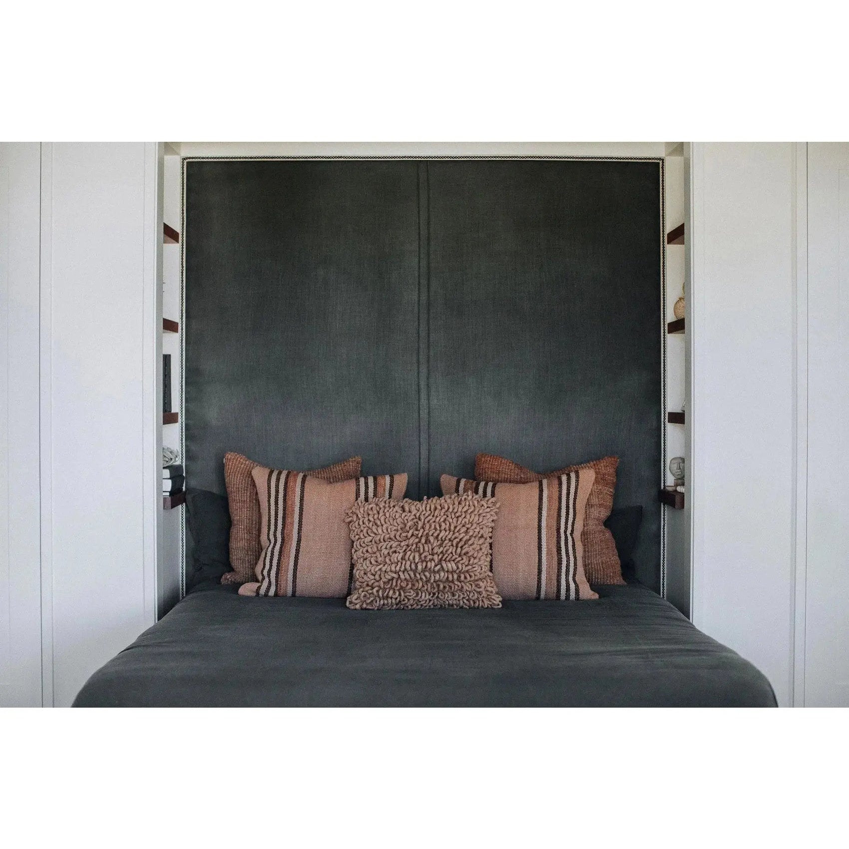 Makun - Pillow Cover Stripes, 26x26in | 66x66cm | Treko | JANGEORGe Interior Design