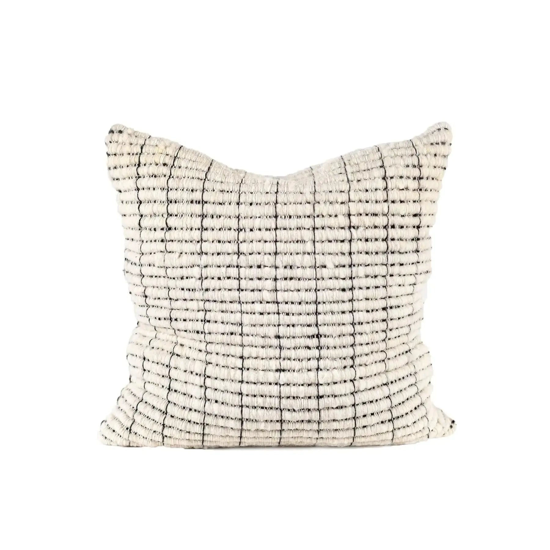 Makun Pillow Cover Texturized | Treko | JANGEORGe Interior Design