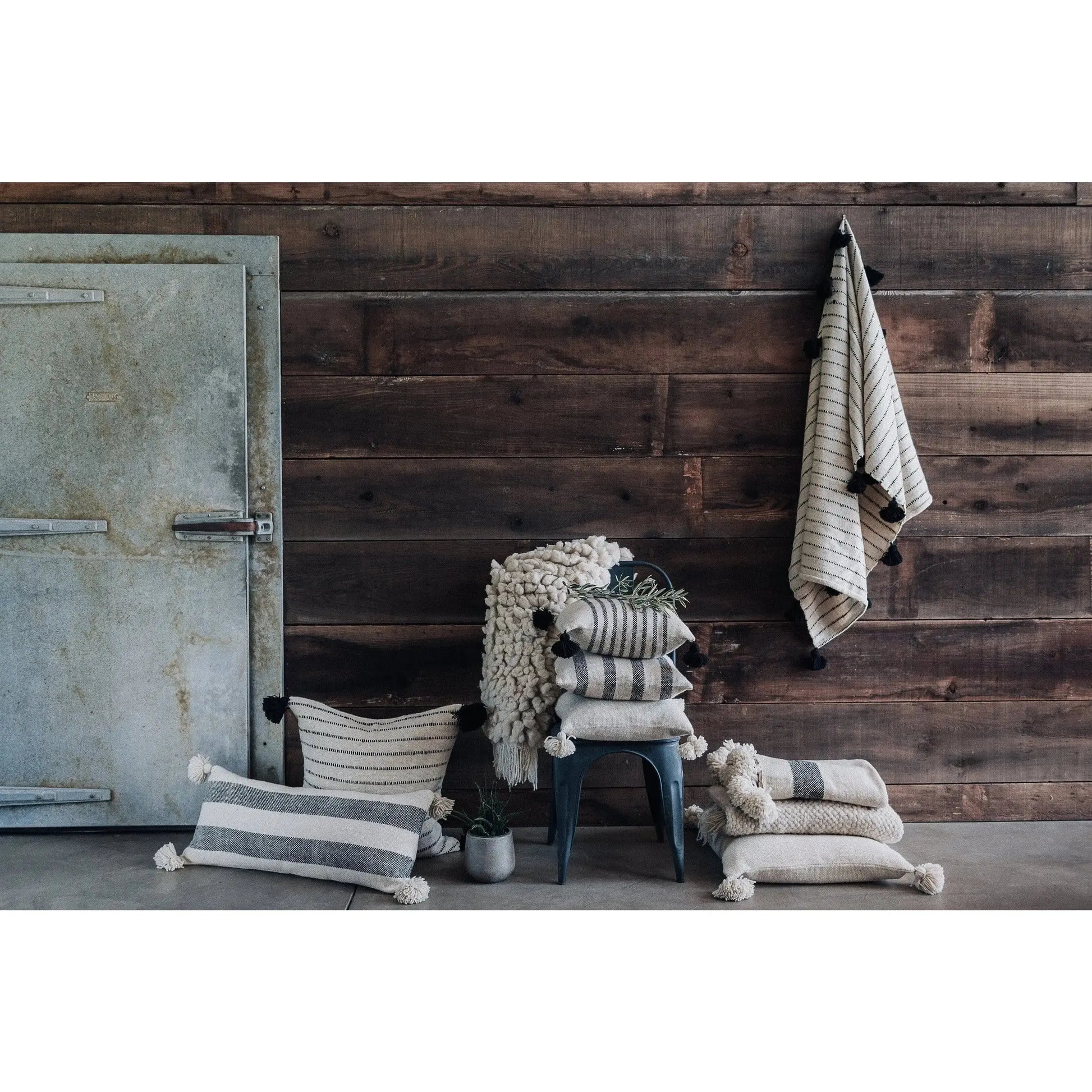 Pewma Pillow Cover | Treko | JANGEORGe Interior Design