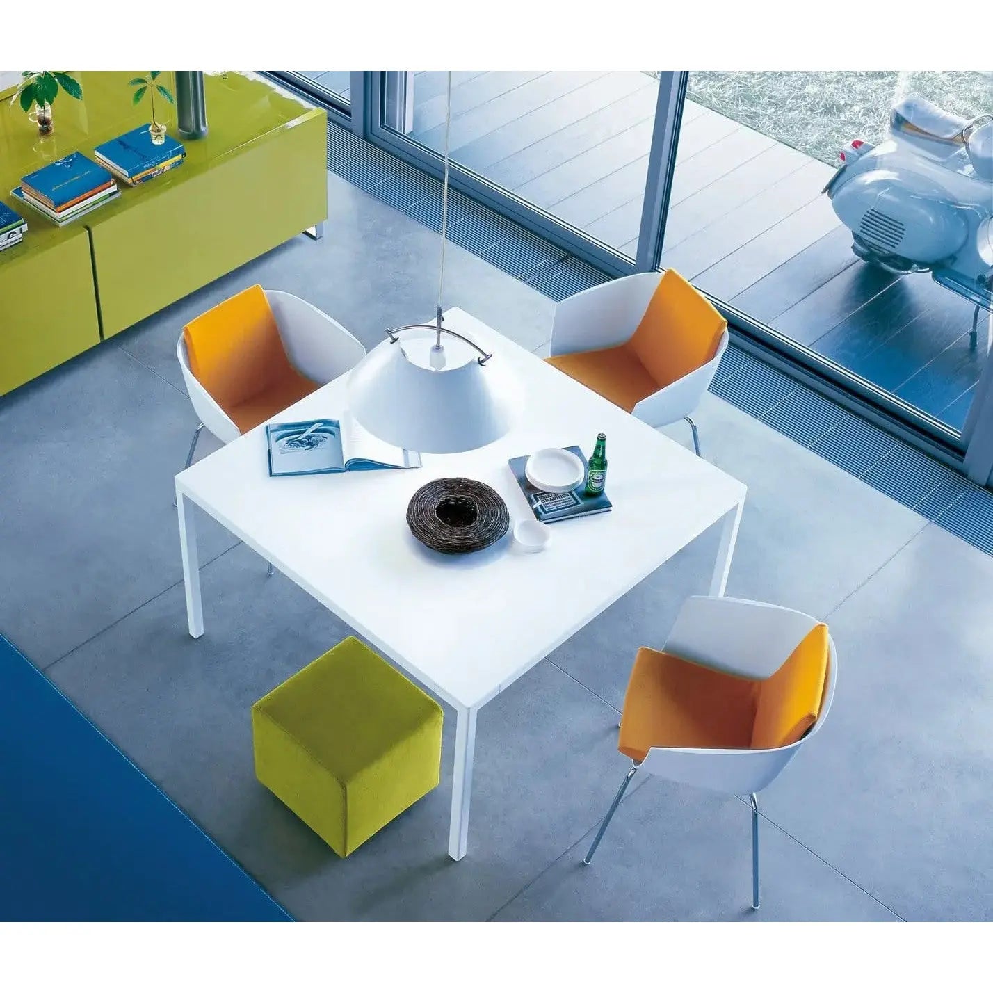 Trevi - Dining Table | Poliform | JANGEORGe Interior Design