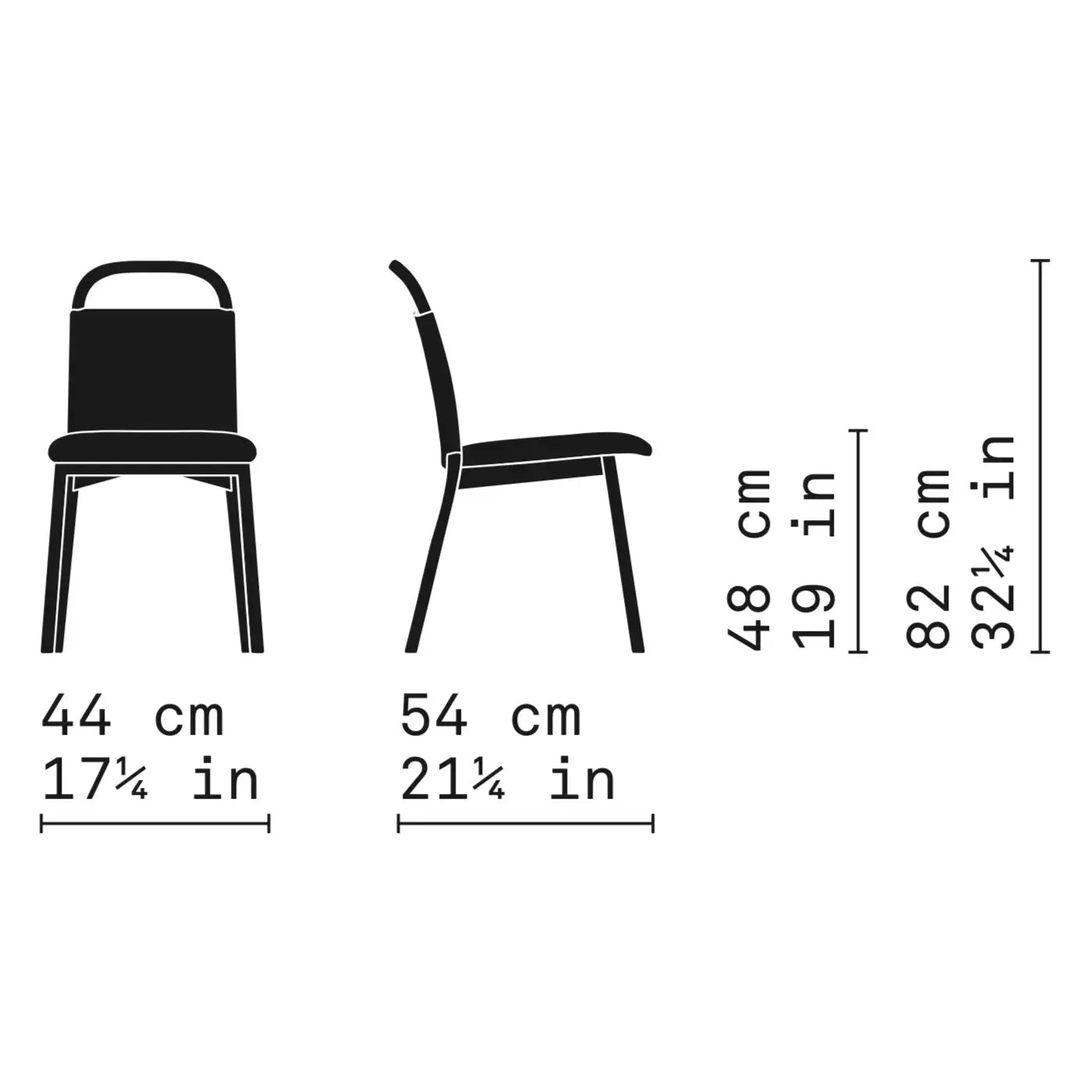 Zantilam 21NR Chair | Very Wood | JANGEORGe Interior Design