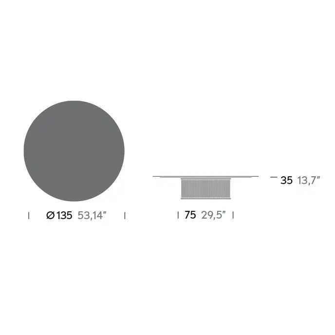 Vimini - Centre Table | Kettal | JANGEORGe Interior Design