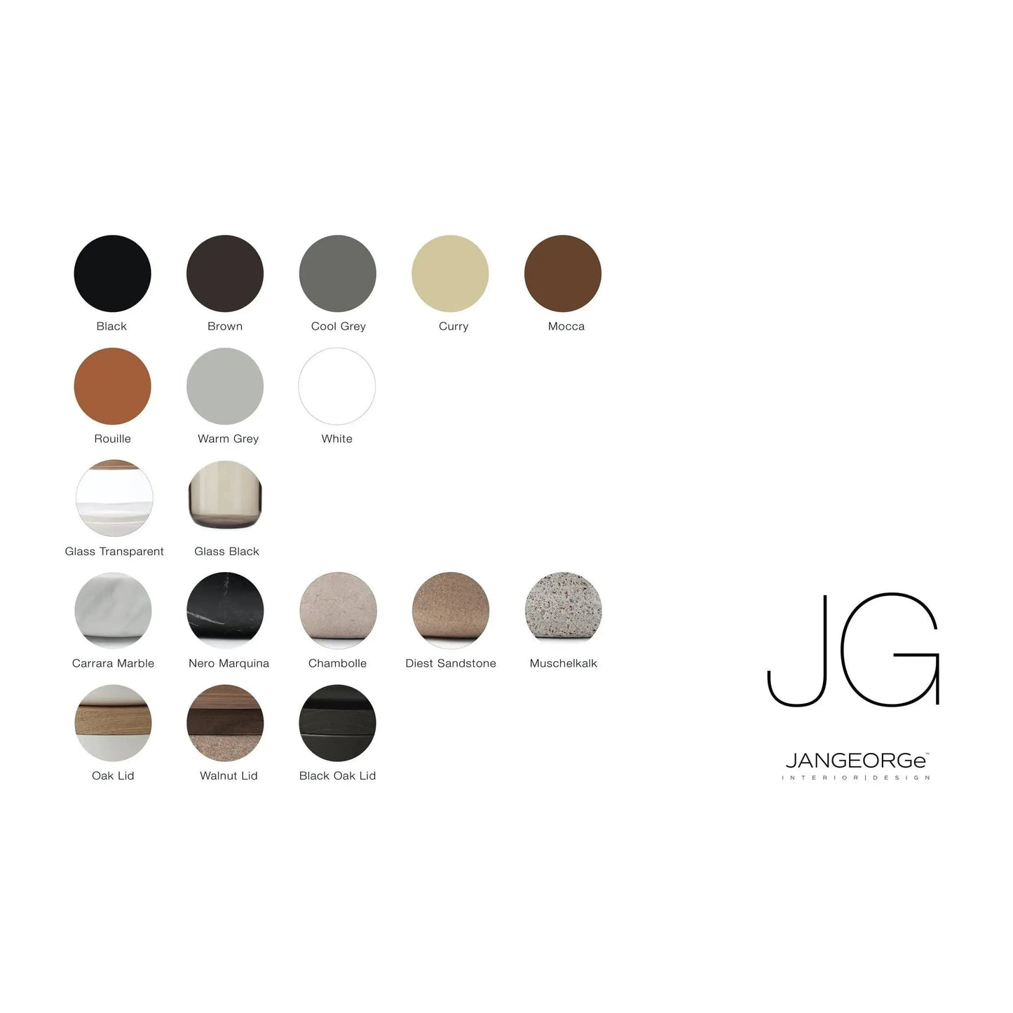 VVD Pottery 30x7cm with 2cm Chambolle Stone Lid (3072) | When Objects Work | JANGEORGe Interior Design