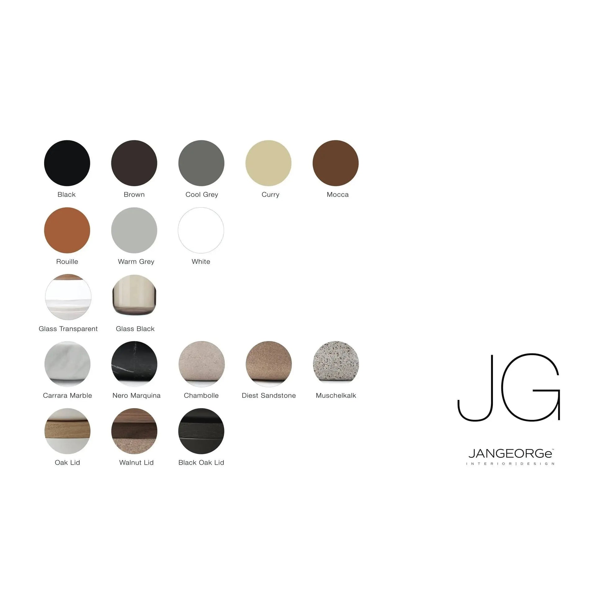 VVD Pottery 30x7cm with 2cm Chambolle Stone Lid (3072) | When Objects Work | JANGEORGe Interior Design