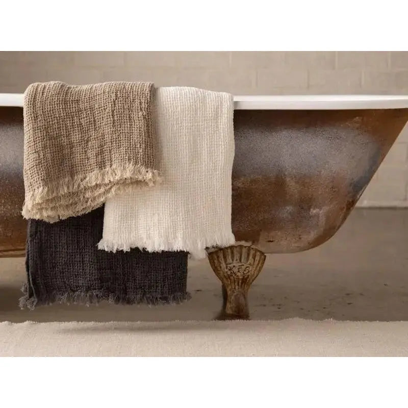Waffle Bath Towel | Hale Mercantile Co. | JANGEORGe Interior Design