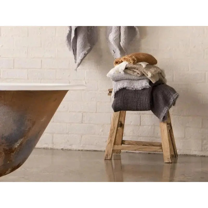 Waffle Bath Towel | Hale Mercantile Co. | JANGEORGe Interior Design