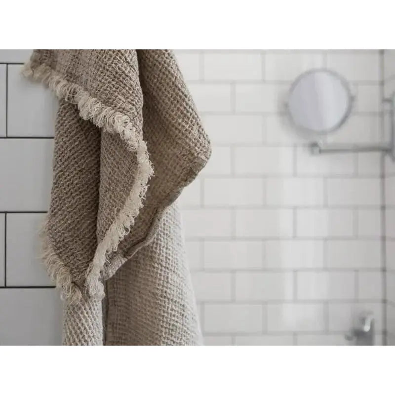 Waffle Bath Towel | Hale Mercantile Co. | JANGEORGe Interior Design