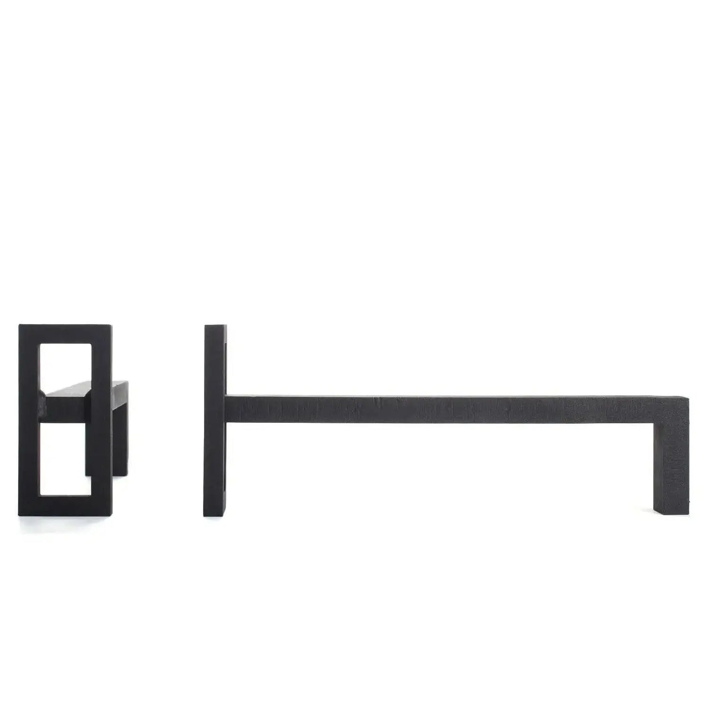 Jean Michel Wilmotte Window Andirons | When Objects Work | JANGEORGe Interior Design