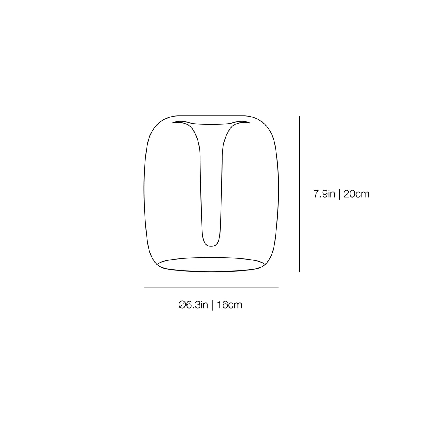 Kristine F. Melvaer Vase | When Objects Work | JANGEORGe Interior Design