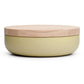VVD Pottery - Ceramic 30x7cm with 3cm Oak Lid (3073) | When Objects Work | JANGEORGe Interiors & Furniture