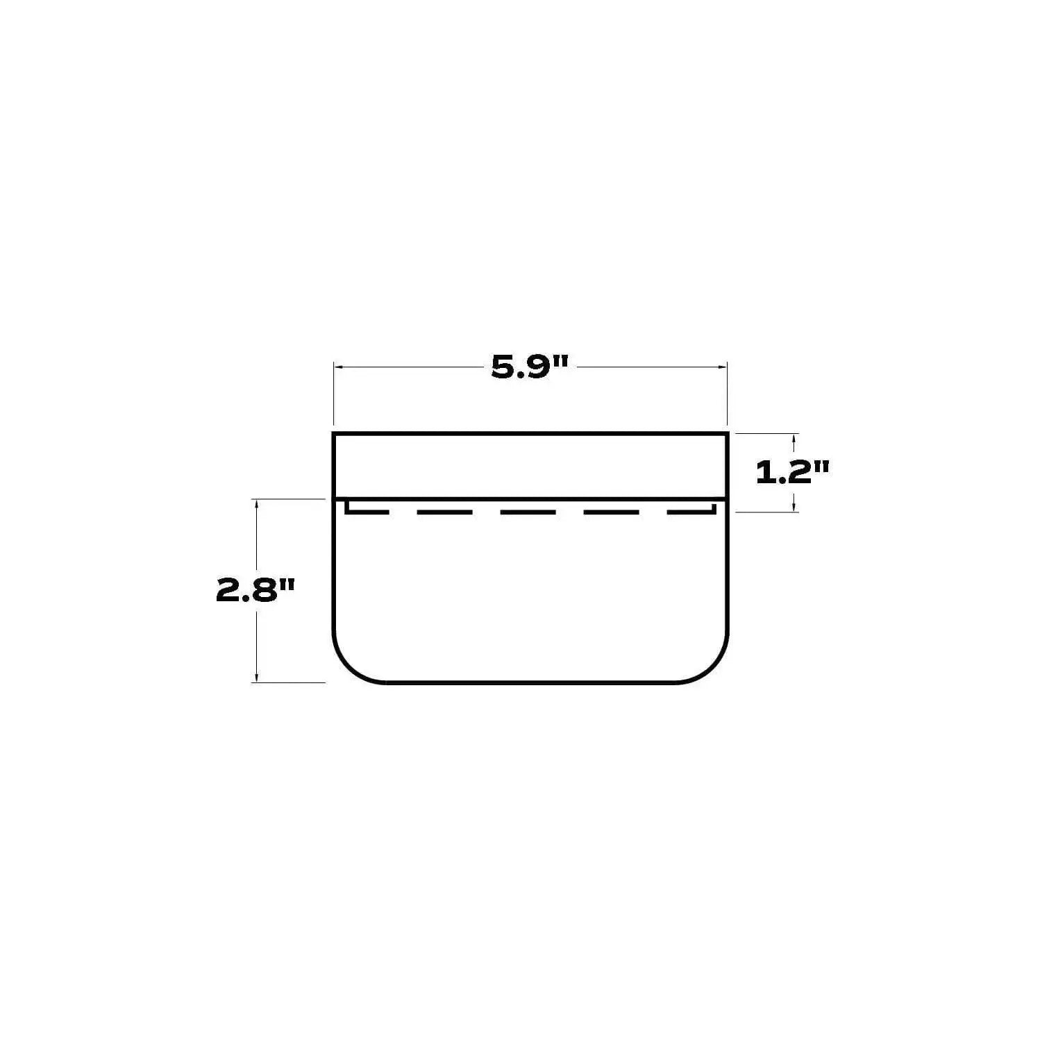 VVD Pottery Glass 15x7cm with 3cm Oak Lid (1573) | When Objects Work | JANGEORGe Interior Design