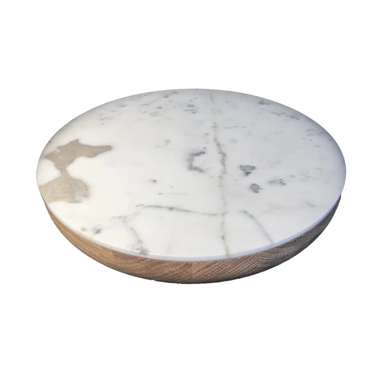 VVD Pottery 30x5cm with 1cm Marble Lid (3051) | When Objects Work | JANGEORGe Interior Design