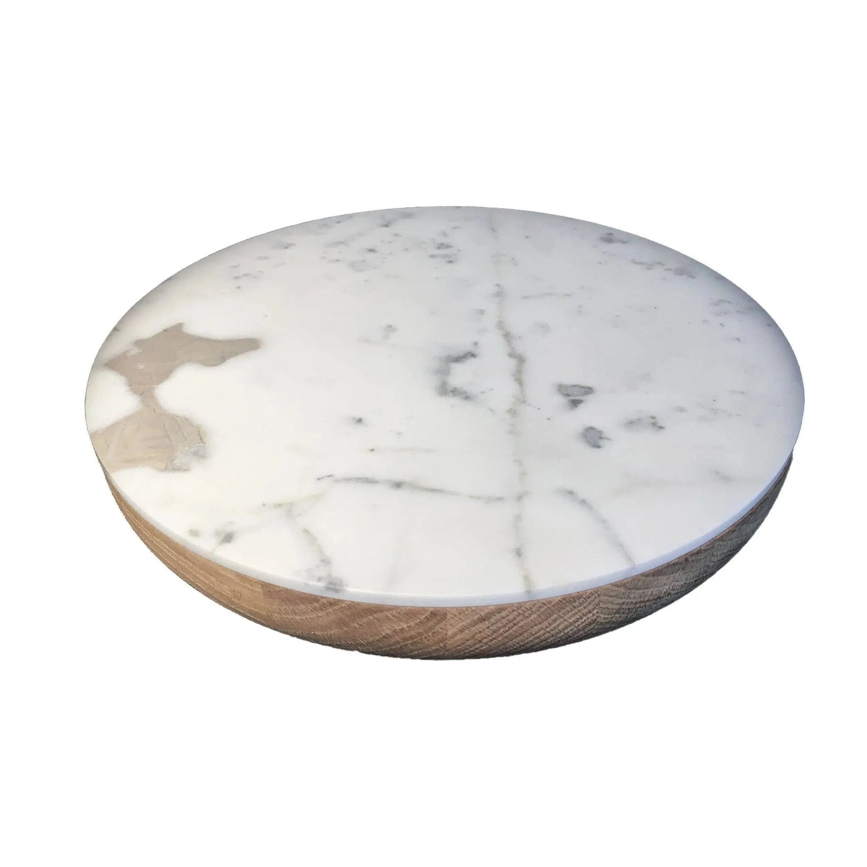 VVD Pottery 30x5cm with 1cm Marble Lid (3051) | When Objects Work | JANGEORGe Interior Design