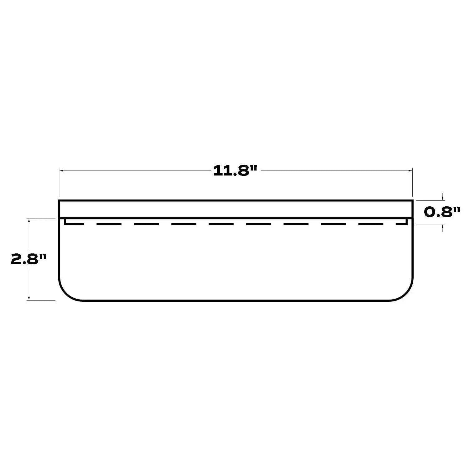 VVD Pottery Natural Stone 30x7cm with 2cm Oak Lid (3072) | When Objects Work | JANGEORGe Interior Design