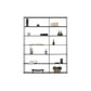 Easy Irony System - Bookcase, Composition B | Zeus | JANGEORGe Interior Design