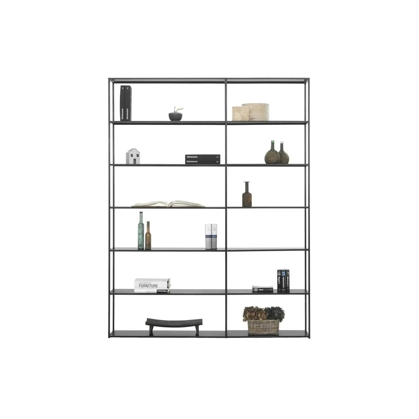 Easy Irony System - Bookcase, Composition B | Zeus | JANGEORGe Interior Design