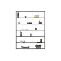 Easy Irony System - Bookcase, Composition B | Zeus | JANGEORGe Interior Design