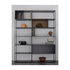 Easy Irony System - Bookcase, Composition B | Zeus | JANGEORGe Interior Design