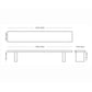 Tommaso Bench and Table | Zeus | JANGEORGe Interior Design